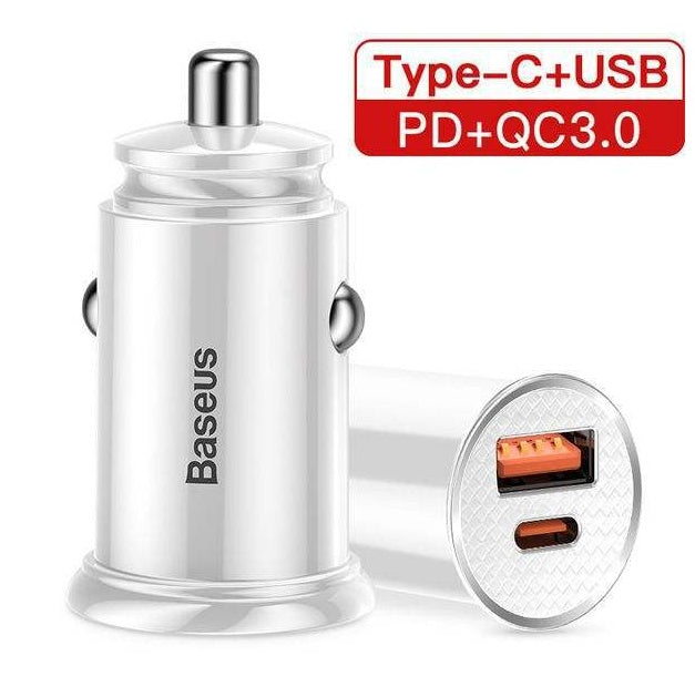 Baseus USB car charger Baseus USB car charger